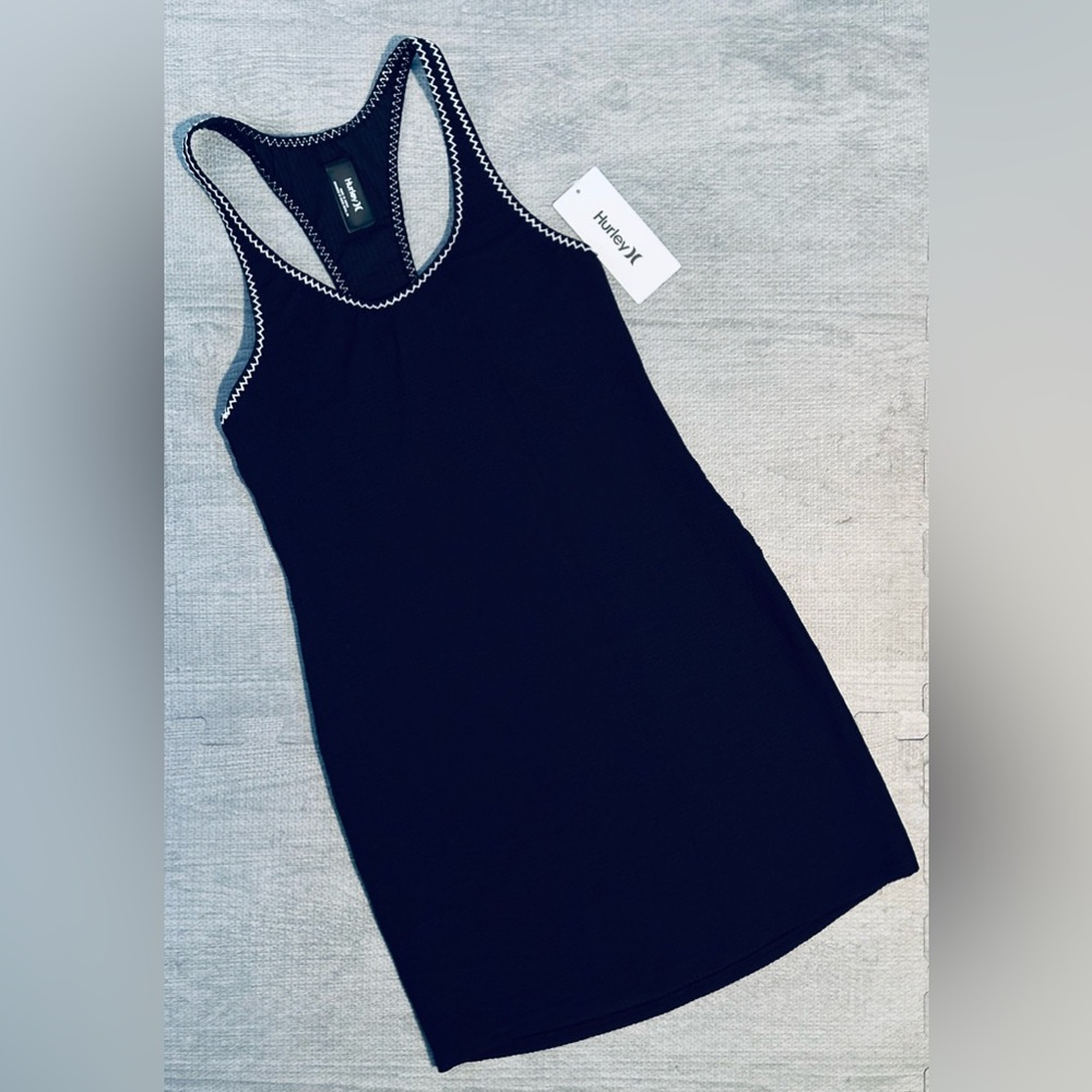 Hurley black Bodycon mini dress size small
